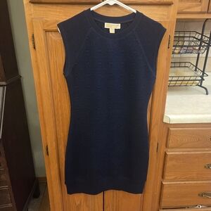 Brand new XS Michael Kors jacquard sweater dress